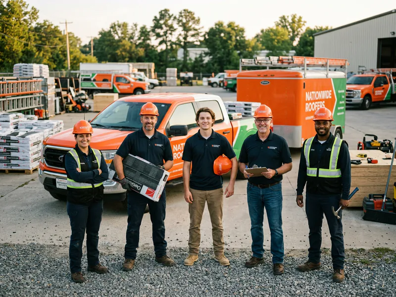 Natiowide Roofers - roof installation in Griffith near me